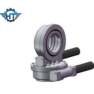 Hộp số truyền động trục kép 3 inch có độ chính xác cao cho hệ thống theo dõi năng lượng mặt trời 24V