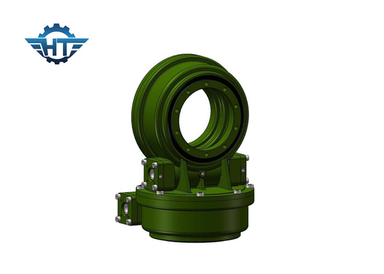 Vật liệu QT SDE9 Bộ truyền động trượt trục kép với động cơ 24VDC hành tinh điện