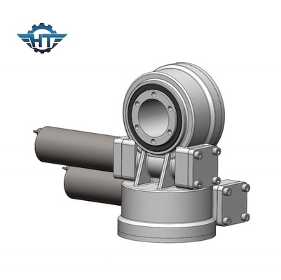Ổ đĩa quay trục kép IP66 Ổ đĩa xoắn bánh răng SDE3 Ổ đĩa cho hệ thống theo dõi năng lượng mặt trời
