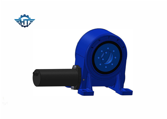 Bộ theo dõi năng lượng mặt trời theo chiều dọc bao bọc đôi Bánh răng giun truyền động cho trục đơn nằm ngang