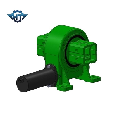 3 inch IP66 Small Slew Drive với 24VDC Planetary Gear Motor cho hệ thống theo dõi mặt trời nghiêng