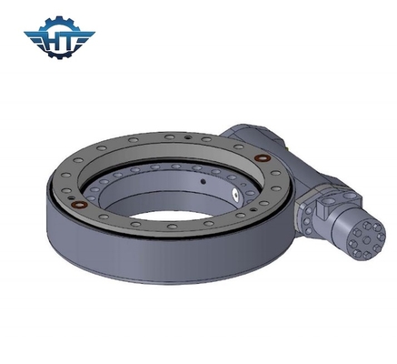 Đồng hồ cát Worm Gear Ổ đĩa xoay nhỏ cho máy theo dõi năng lượng mặt trời với động cơ bánh răng hành tinh 24VDC