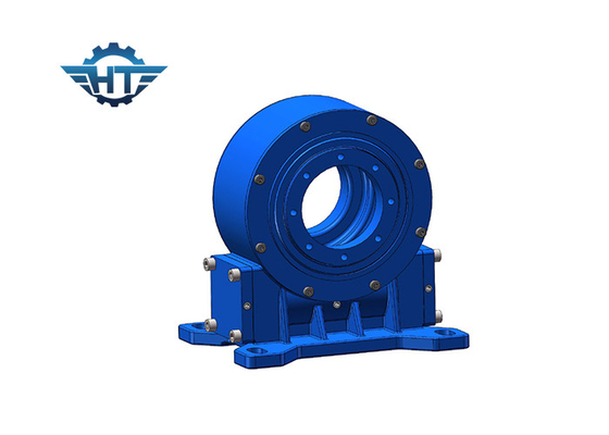 7 inch đồng hồ cát giun Zero phản ứng ngược Slew Drive cho Parabolic Trough Nhà máy năng lượng mặt trời