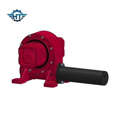 VE7 Slew Drive Gearbox với nhà chứa đóng và giun đồng hồ cát cho các máy theo dõi năng lượng mặt trời