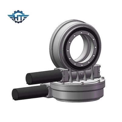 IP66 Động trượt trượt trục kép Động trượt trượt điện với mô-men xoắn nghiêng 7000 Nm