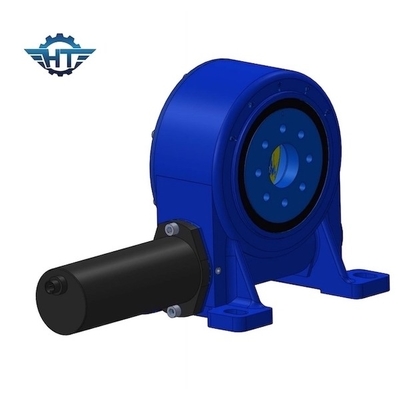 Động cơ không chổi than Mini Worm Slew Drive Gearbox Phản ứng dữ dội 1 inch