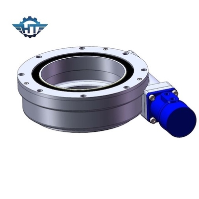 Nitriding thép Worm Bánh răng giảm tốc Máy xây dựng Truyền động ống thủy lực