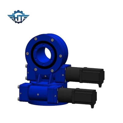 Nhà ở kèm theo Worm Gear Slewing Drive Tự khóa 12 inch