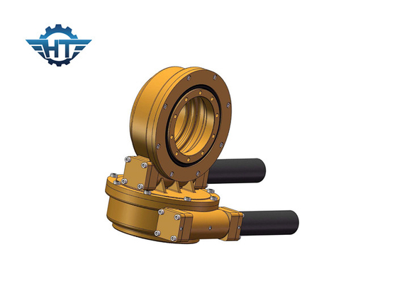 Ổ đĩa kép trục quay kép 24VDC mô-men xoắn cao Tự khóa cho hệ thống theo dõi PV