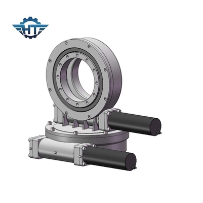 Ổ đĩa quay chống ăn mòn RAL 9006 cho hệ thống theo dõi PV