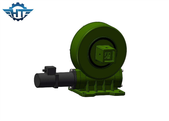 VE6 Envelope Worm Gear Slewing Drive cho hệ thống theo dõi năng lượng mặt trời một trục nằm ngang