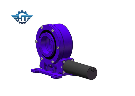 Worm Gear Đơn theo dõi năng lượng mặt trời Ổ đĩa quay tay VE5 Bọc đồng hồ cát