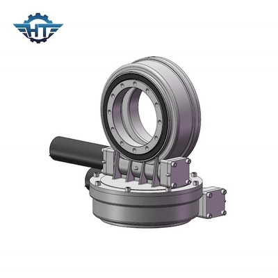 Mua 7 Inch Dual Axis Slew Drive Gearbox With Electric 24v DC Motor For Solar Tracking System online manufacture