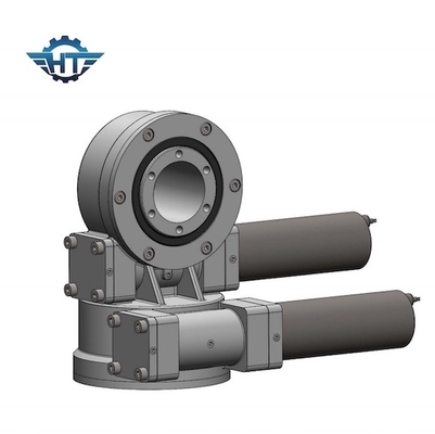 Mua Helical Gear Enclosed Housing Dual Axis Slew Drive Model SDE21 With AC 380 Motor For Solar Tracker online manufacture