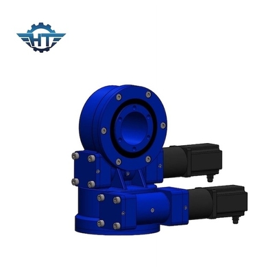 Mua SDE17 Worm Gear Slew Drive With Gear Motor For Dual Axis Solar Tracking System online manufacture