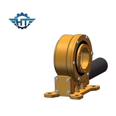 Mua High Efficiency Small Slew Drive With 24VDC Planetary Gear Motors For Solar Trackers online manufacture