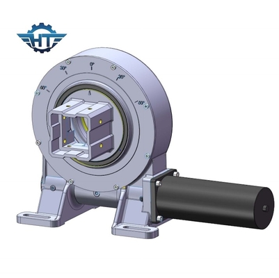 Mua Hình ngang lắp đặt hộp số động cơ giun nhỏ để theo dõi mặt trời online manufacture