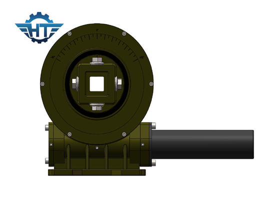 Mua Solar Trackers Vertical VE9 Worm Gear Slew Drives With Square Tubes Output online manufacture