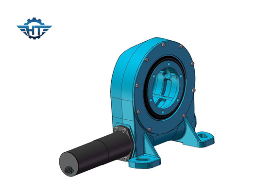 Mua Vertical VE9 Solar Tracker Slew Drive With Hourglass Worm And For 13*13, 14*14 Tube Size online manufacture