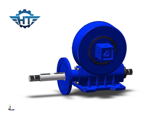 Mua Vertical Single Worm Slew Drive Gearbox With 230VAC Gear Motor For Solar Tracking System online manufacture