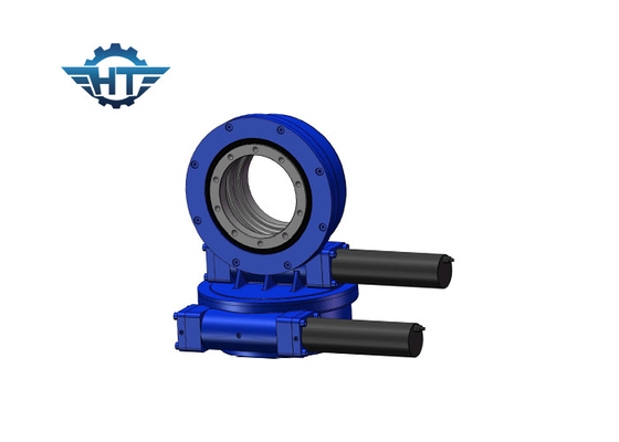 Mua SDE7 Low Speed High Torque Worm Drive Slewing Ring With Electric Motor Or Hydraulic Motor online manufacture