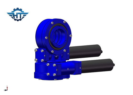 Mua Blue SDE3 Dual Axis Slew Drive For Solar Tracker With Enclosed Housing online manufacture