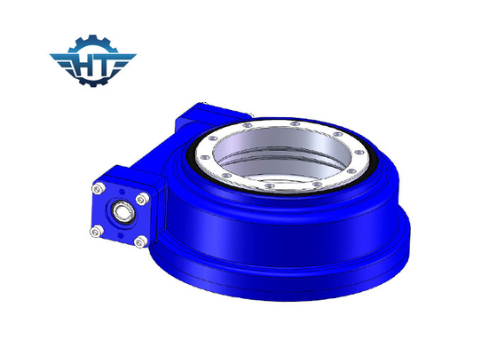 Mua 7 Inch IP66 Small Backlash Worm Gear Slew Drive With Special Hydraulic Motor For Construction Machinery online manufacture