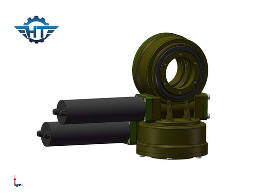 Mua High Backlash Small Dual Axis Slew Drive Worm And Gear Structure For Solar Tracking System online manufacture