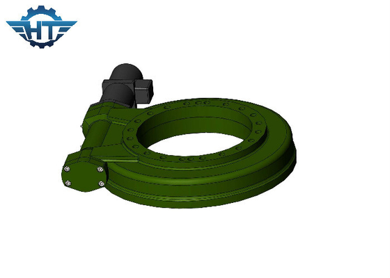 Mua Slow Speed Small Solar Tracker Slewing Drive For Dual Axis Solar Tracking System online manufacture