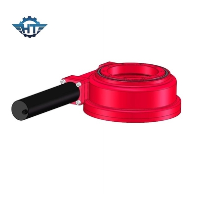 Mua Parabolic IP65 Worm Gear Slewing Ring 380V AC Motor Car Holding Platforms online manufacture