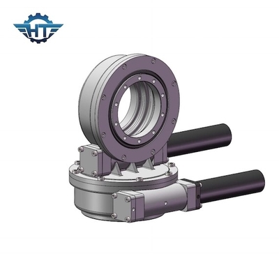 Động cơ điện chính xác cao Truyền động quay cho theo dõi năng lượng mặt trời trục đơn nằm ngang