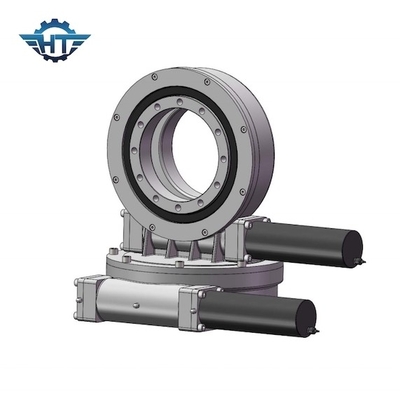 Động cơ điện chính xác cao Truyền động quay cho theo dõi năng lượng mặt trời trục đơn nằm ngang