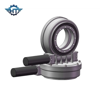 Hộp số truyền động trục kép SDE3 có độ chính xác cao cho hệ thống theo dõi năng lượng mặt trời tại hiện trường
