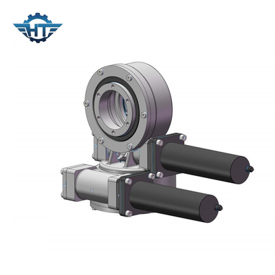 SDE5 Tự khóa Hộp số truyền động trục kép với thiết bị theo dõi năng lượng mặt trời được điều khiển bằng điện