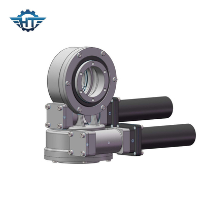 SDE5 Tự khóa Hộp số truyền động trục kép với thiết bị theo dõi năng lượng mặt trời được điều khiển bằng điện