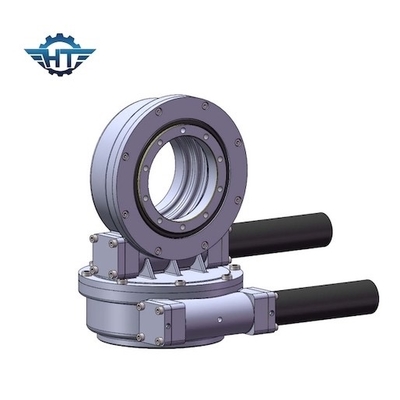 Hộp số truyền động trục kép SDE3 có độ chính xác cao cho hệ thống theo dõi năng lượng mặt trời tại hiện trường