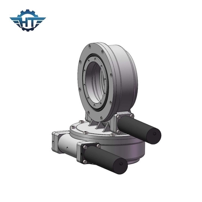 Vỏ bọc kín Bộ truyền động quay bánh răng 5 inch cho hệ thống theo dõi năng lượng mặt trời và vệ tinh