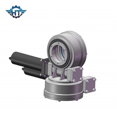 Vỏ bọc kín Bộ truyền động quay bánh răng 5 inch cho hệ thống theo dõi năng lượng mặt trời và vệ tinh