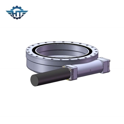 Trục đơn 14 inch Hộp số truyền động quay vòng với động cơ bước cho nhà máy điện tập trung