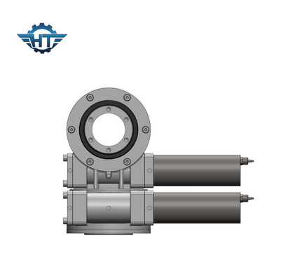 Động cơ bước 12VDC Bộ truyền động năng lượng mặt trời kép cho thiết bị theo dõi vệ tinh hoặc ăng ten vệ tinh