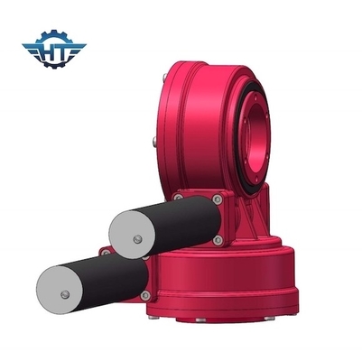 Worm Solar Tracker Slew Drive với động cơ hành tinh 24VDC cho hệ thống theo dõi trục kép