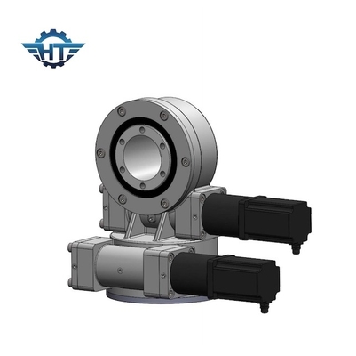 Bộ theo dõi năng lượng mặt trời trục kép bền bỉ với động cơ 12VDC cho nhiệt điện và gương parabol