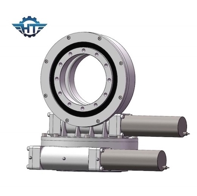 Bộ theo dõi năng lượng mặt trời trục kép bền bỉ với động cơ 12VDC cho nhiệt điện và gương parabol