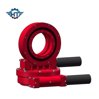 Động cơ bánh răng đi kèm Bộ truyền động kép trục xoắn cho hệ thống theo dõi năng lượng mặt trời có độ chính xác cao