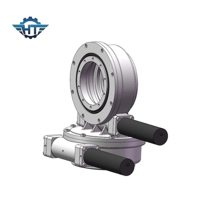 Động cơ bánh răng đi kèm Bộ truyền động kép trục xoắn cho hệ thống theo dõi năng lượng mặt trời có độ chính xác cao