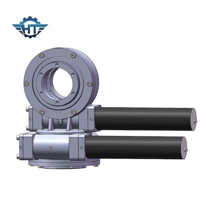 Tỷ lệ bánh răng Trục kép Bộ theo dõi năng lượng mặt trời Truyền động bằng động cơ cho hệ thống theo dõi năng lượng mặt trời PV