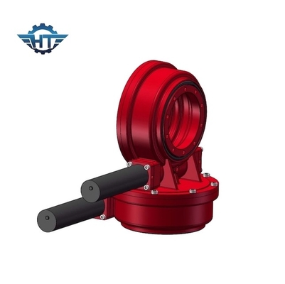 Bộ truyền động trục kép 17 inch với động cơ bánh răng 24vdc cho hệ thống theo dõi năng lượng mặt trời