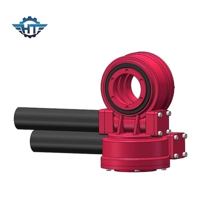 Tiếp điểm nhiều răng Trục kép Bộ truyền động quay nhỏ với động cơ 24V cho máy theo dõi năng lượng mặt trời tuổi thọ cao