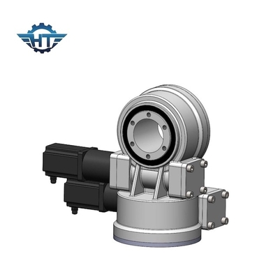 5 inch Worm Gear theo dõi năng lượng mặt trời Ổ đĩa quay CE được thông qua với động cơ bánh răng 24vdc cho hệ thống theo dõi mặt trời