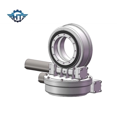 Ổ đĩa quay trục kép IP66 Ổ đĩa xoắn bánh răng SDE3 Ổ đĩa cho hệ thống theo dõi năng lượng mặt trời